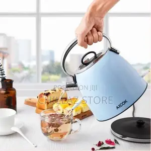 Aicok Steel Fast Heating Temperature Electric Kettle