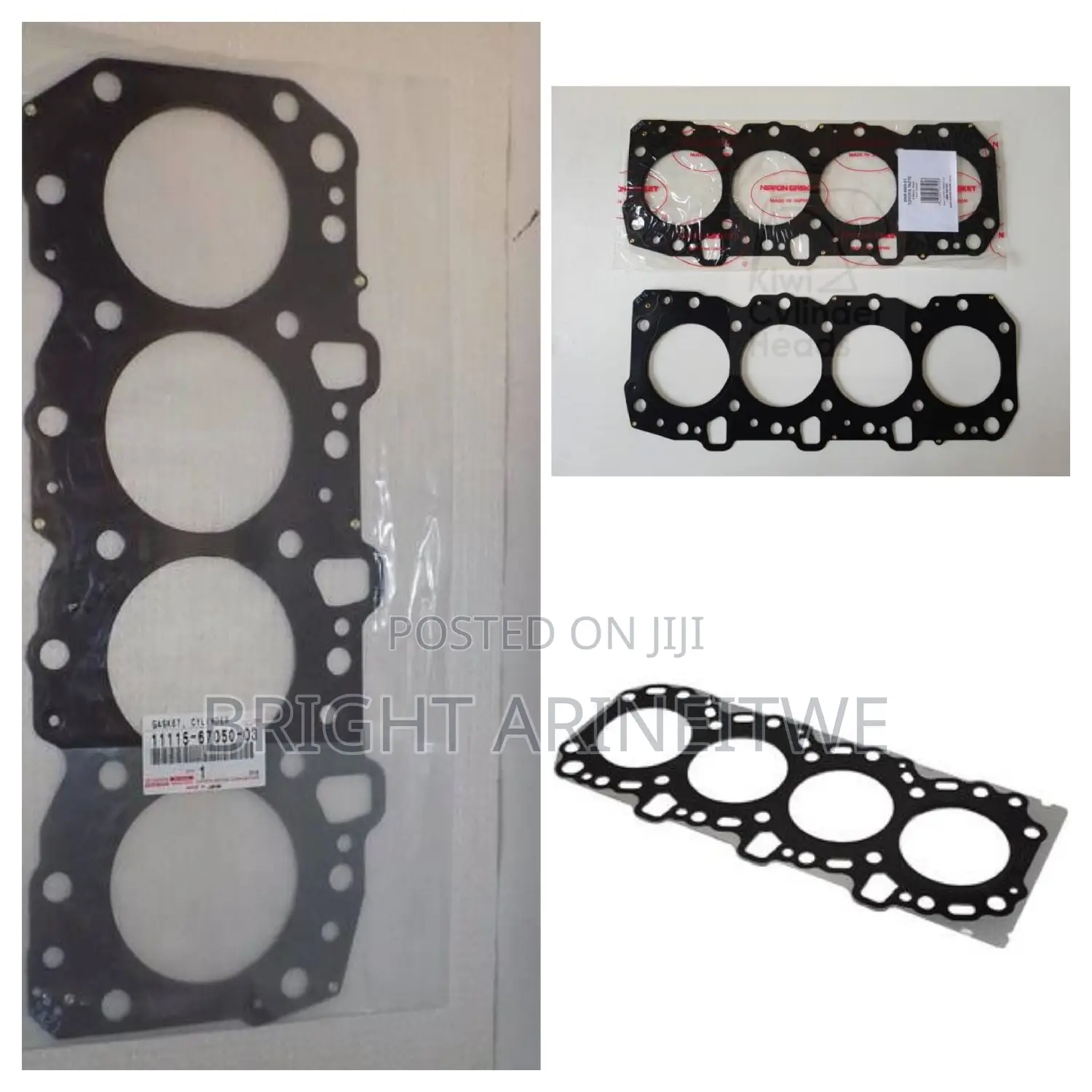 Cylinder Gasket for 1KT,1KZ