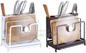 Kitchen Utensils Tool Holder Block Storage Rack