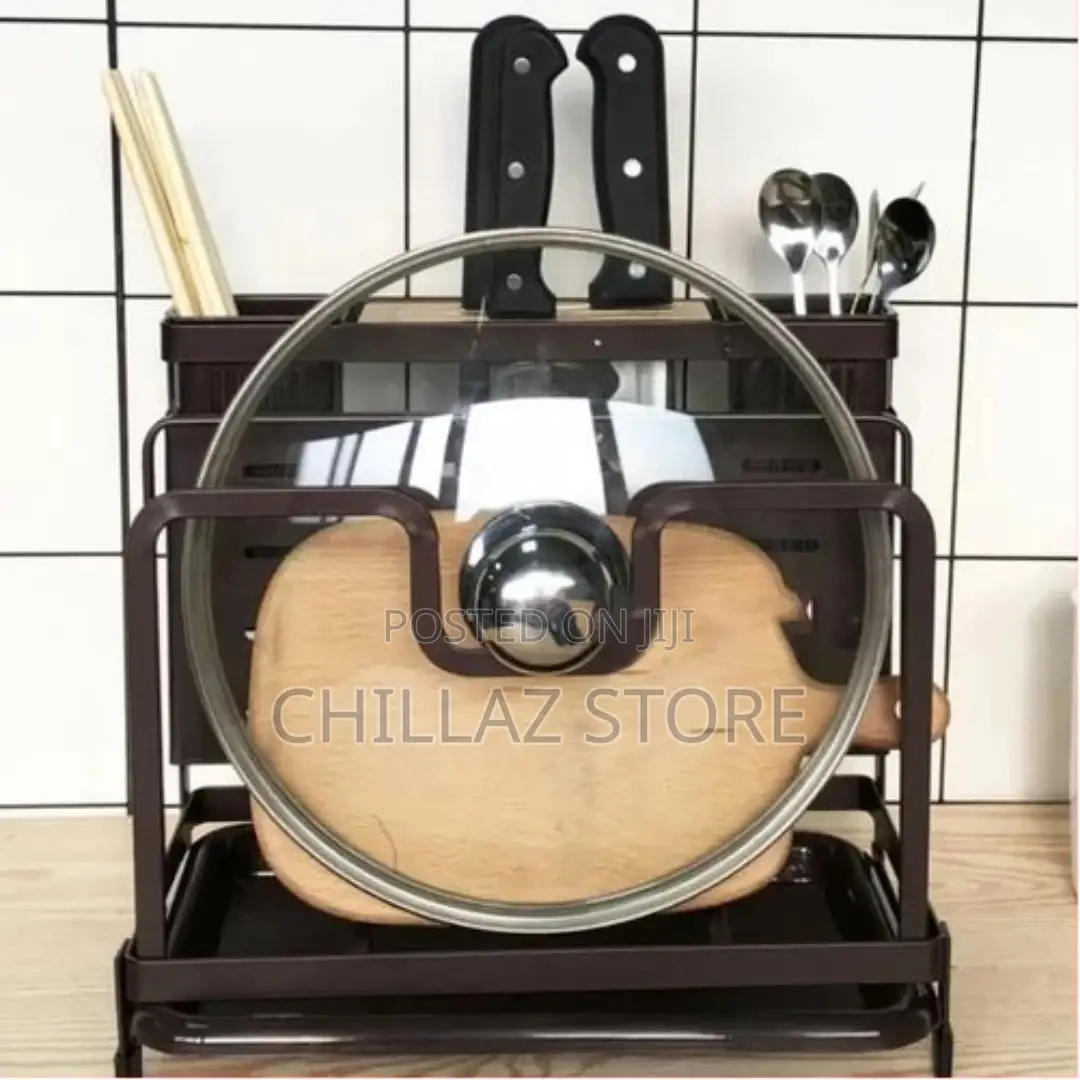 Kitchen Utensils Tool Holder Block Storage Rack