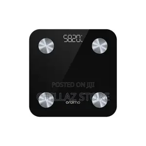 Oraimo Smartscale 18 Key Fitness Metrics Body Weight Scale