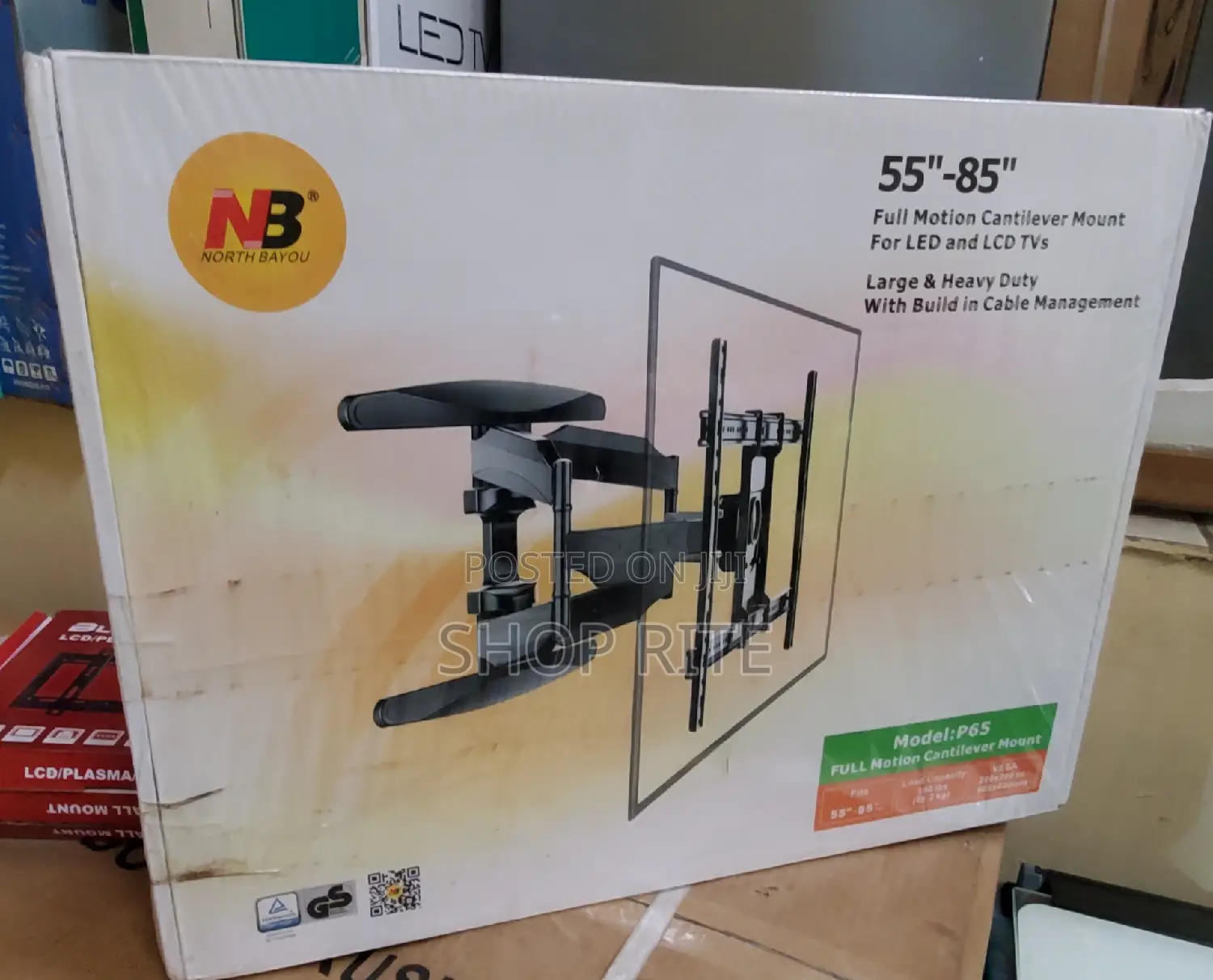 Xtra Large TV Wall Mount 55inch to 85inches