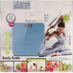 DSP Personal Electronic Body Weighing Scale-