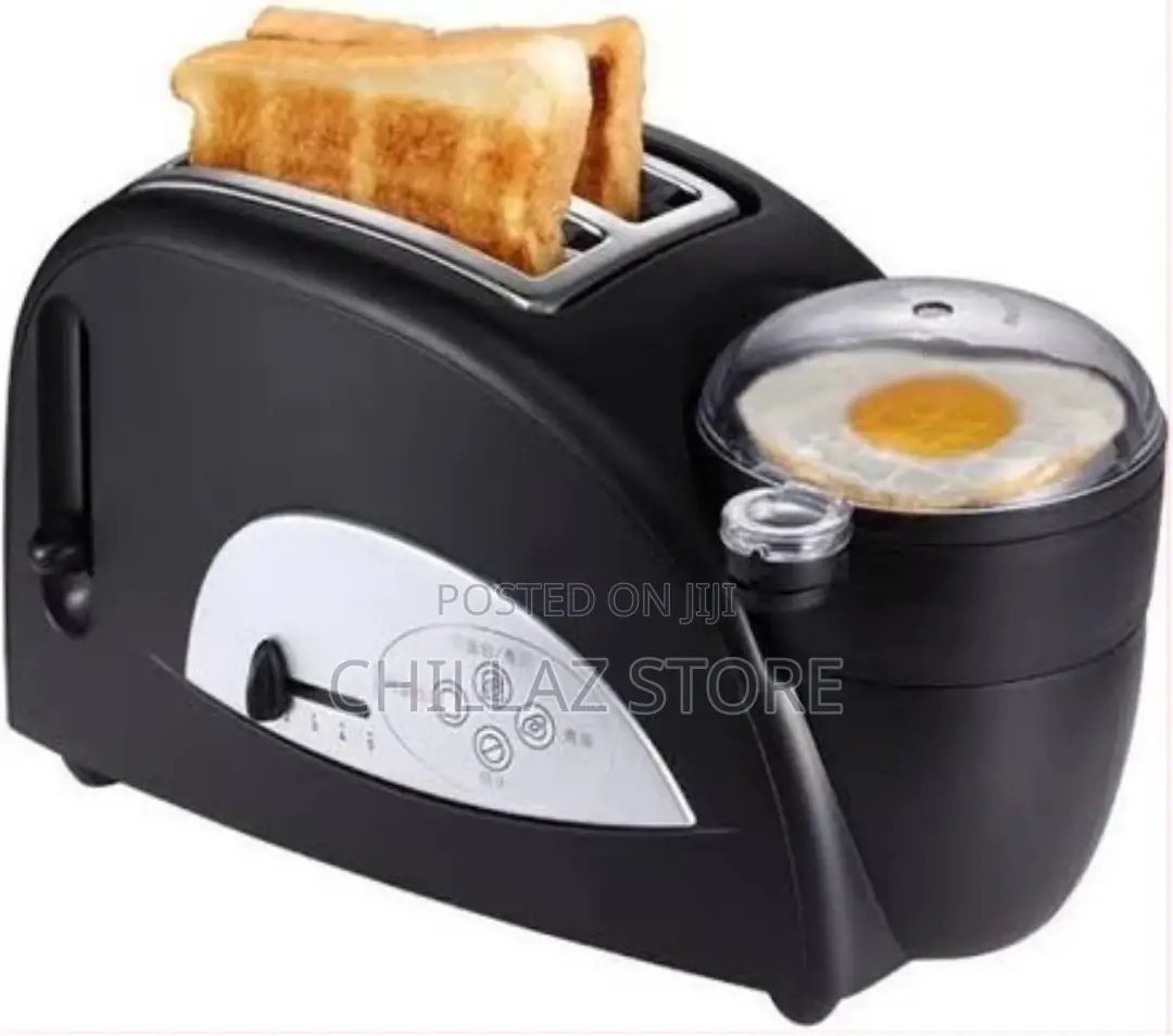 Kmart 2 Slice Toast and Egg Cooker , Breakfast Maker Toaster
