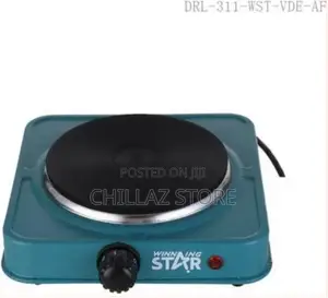 Winningstar 1000W Single Burner Heater Hot Plate