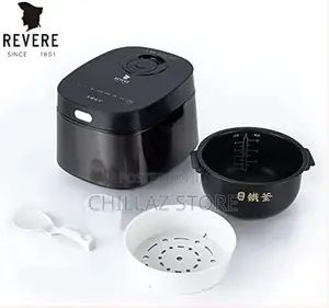 4L Rice Cooker Smart Rice Cooker Steamer 8cup (Black