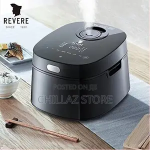 4L Rice Cooker Smart Rice Cooker Steamer 8cup (Black