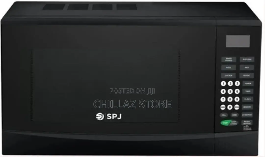 SPJ 28 Liters Digital Microwave With Grill Oven