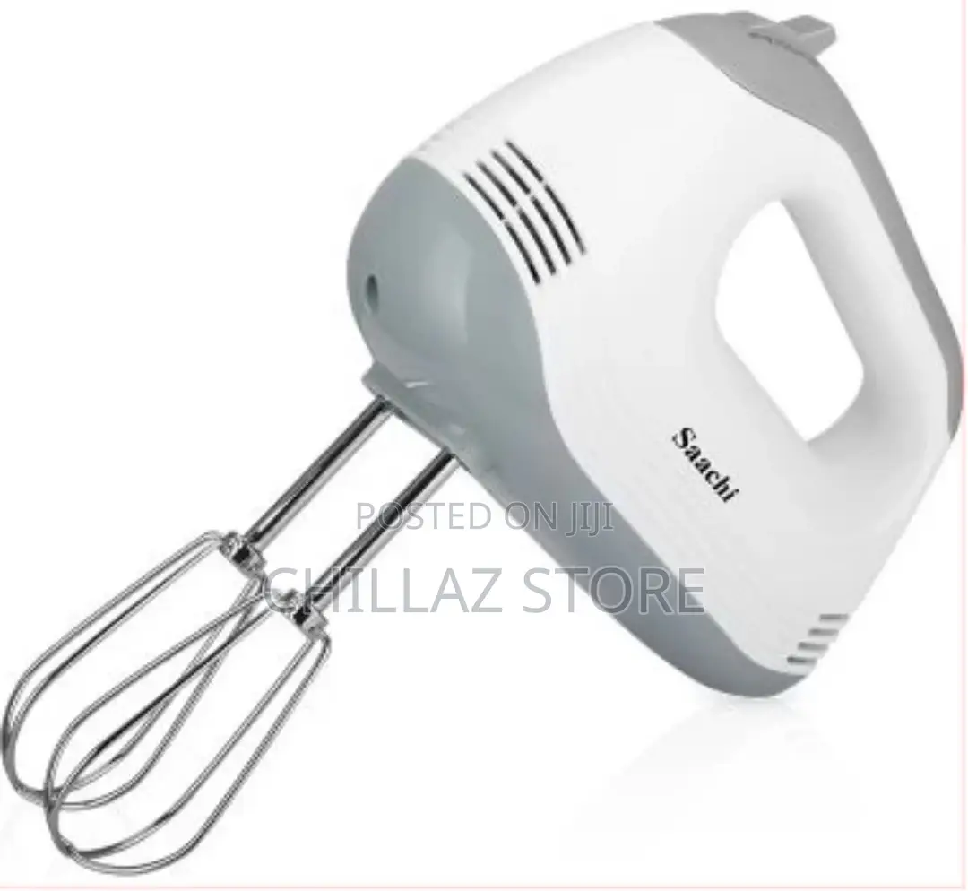 Saachi 7-Speed Hand Mixer Egg Beater –