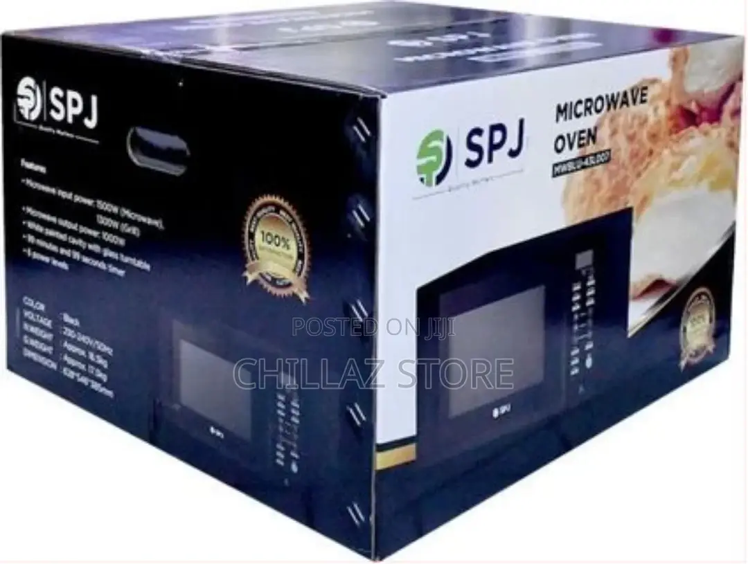 SPJ 43 Liters Digital Microwave With Grill