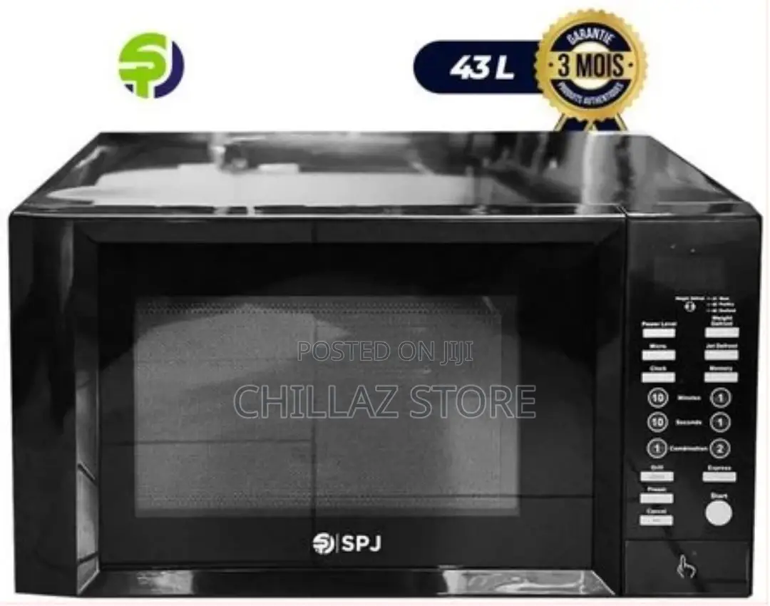 SPJ 43 Liters Digital Microwave With Grill