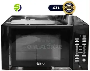 SPJ 43 Liters Digital Microwave With Grill