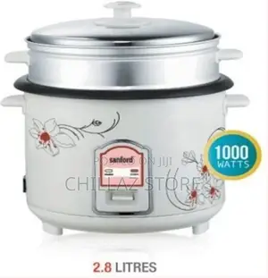 Sanford 2. 8litre Rice Cooker Steamer Pot-