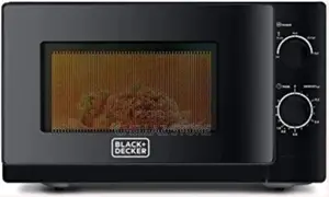 Black Decker 20 Litres Microwave Oven-