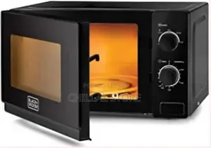 Black Decker 20 Litres Microwave Oven-