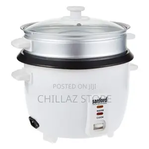 Sanford 2. 2 Litre Rice Cooker Steamer Pot-