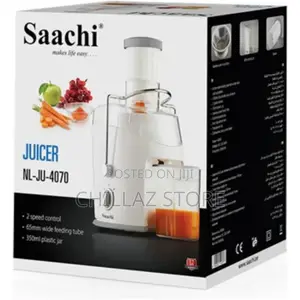Saachi Electric Fruit Vegetable Juicer Blender Extractor –