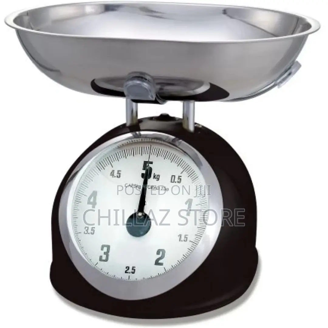 Mechanical Kitchen Weighing Scale Set