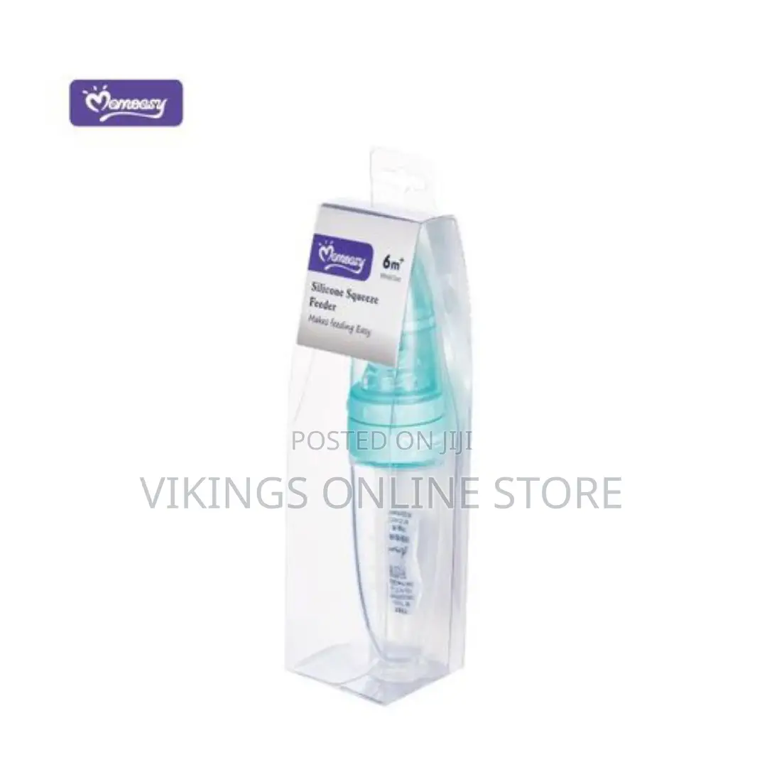 Momeasy Silicone Squeeze Feeder - 2pcs