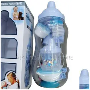 Big Boss 3-in-1 Milk Baby Feeding Bottle Gift Set
