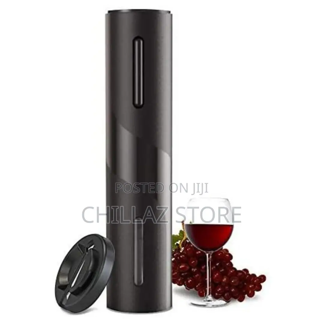 Electric, Wine Bottle Openers With Foil Cutter