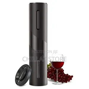 Electric, Wine Bottle Openers With Foil Cutter