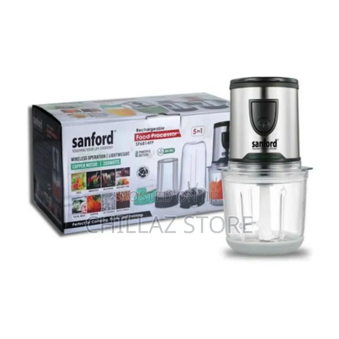 Sanford 5 In1food Processor Chopper Mixer Coffee Grinder