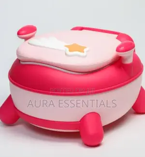 New Toilet PP Potty PVC PU Plastic Potty Baby Trainer