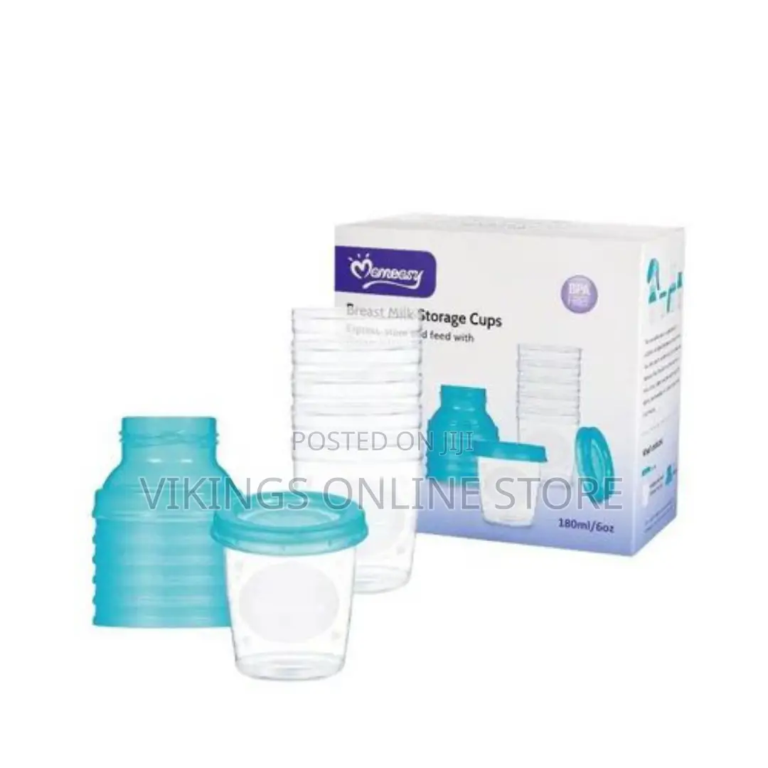 Momeasy Milk Storage Cups