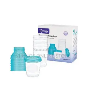 Momeasy Milk Storage Cups