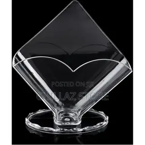 Saviet Napkin Holder Transparent Acrylic Box for Home Hotel