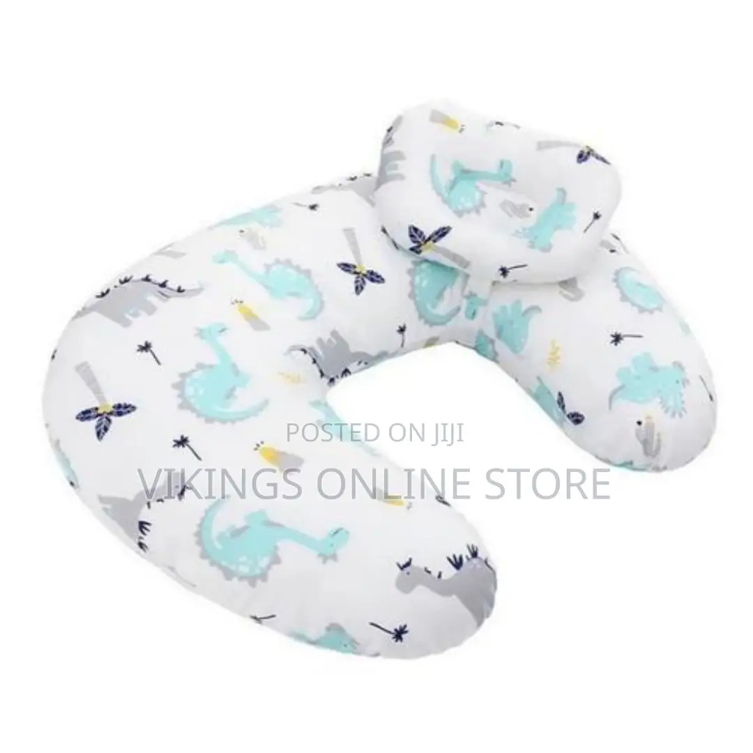 Breast Feeding and Nursing Pillow - Mixed White