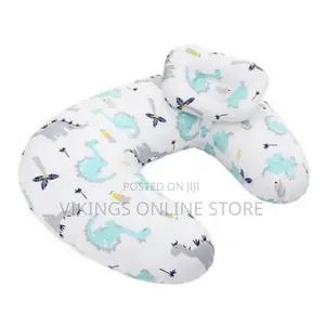 Breast Feeding and Nursing Pillow - Mixed White
