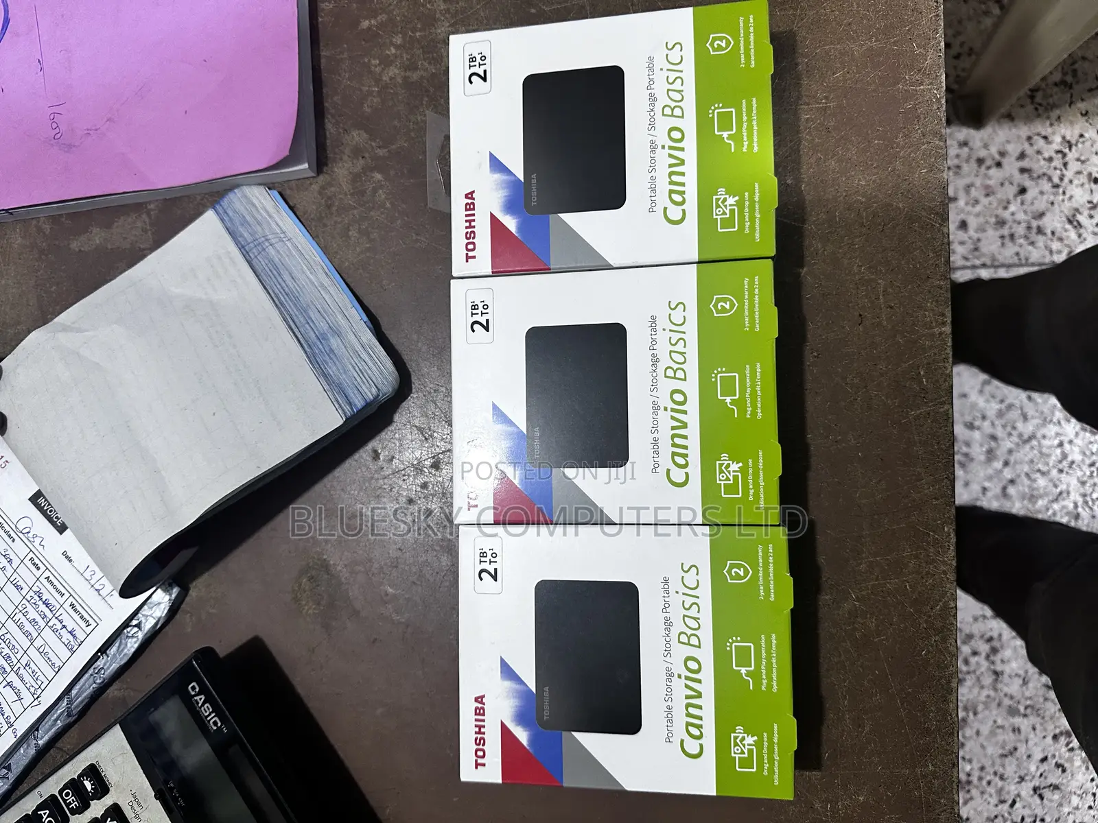 2tb External Hard Drive