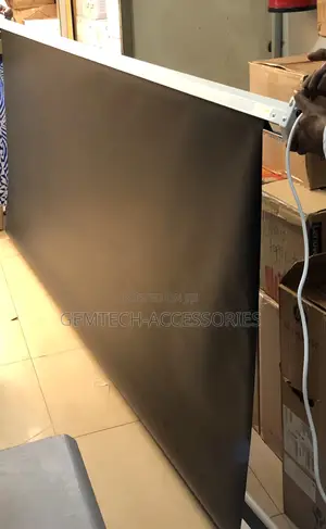 Projector Screen 2.4m X 2.4m Electric With Remote