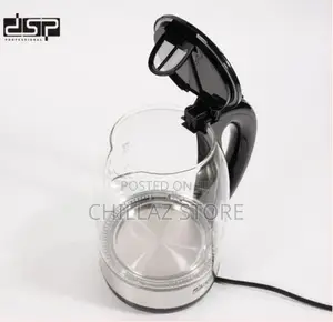 DSP 1.7 Litre Glass Electric Boiling Kettle