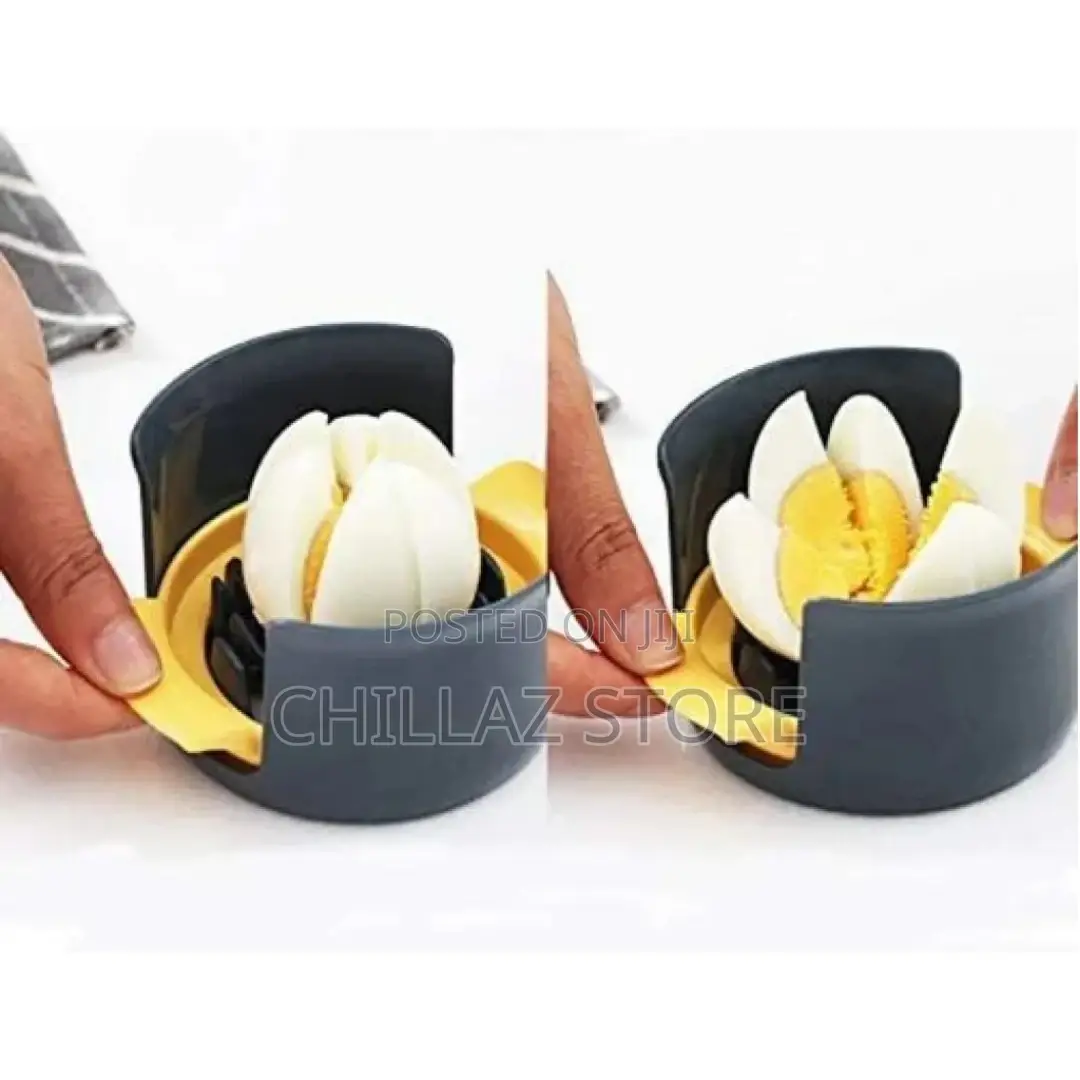 Lightbox
4 In1 Egg Slicer Cutter for Hard Boiled Eggs