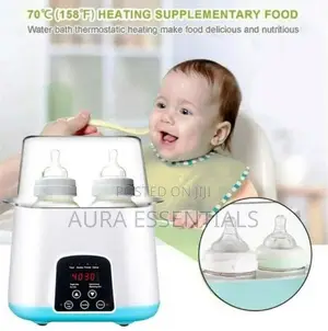 2 in 1 Bottle and Food Warmer / Sterilizer