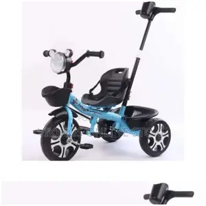 Children Tricycle With Push Handle for Infants (2-8years