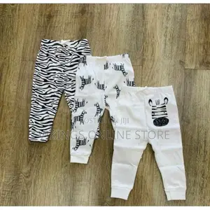 3 Pack Kids Pants - Color May Vary