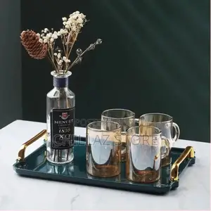 16 Inches Acrylic Serving Tray