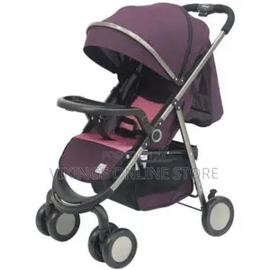 Four Wheeled Multifunctional Baby Stroller