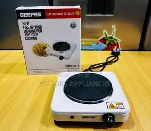 Geepas Hot Plate 1000W