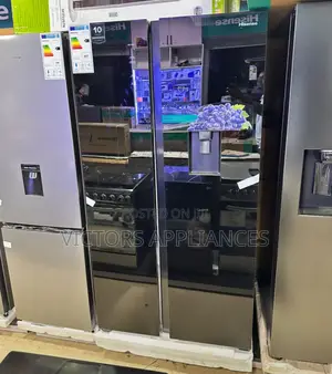 670L Hisense Side by Side Refrigerator With a W.Dispenser