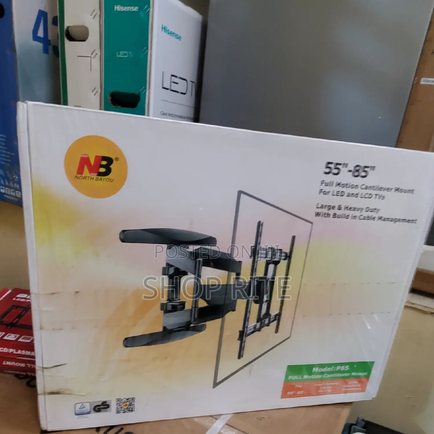 New Original Tv Wall Mount/Brackets