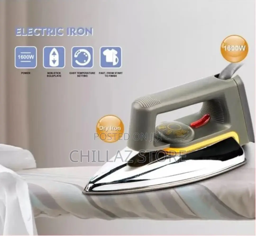 RAF Electric Flat Iron – R1108 –