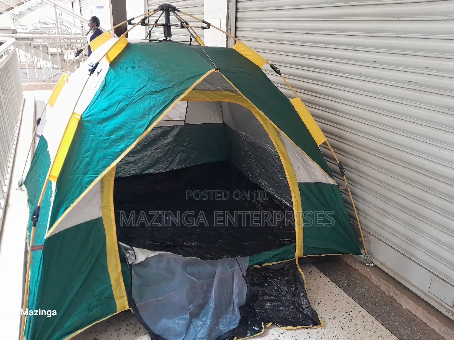 3-4 Sleeper Automatic Camping Tent
