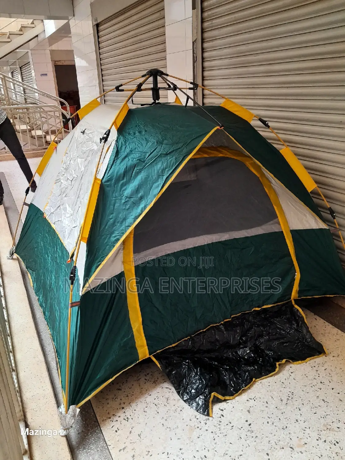 3-4 Sleeper Automatic Camping Tent