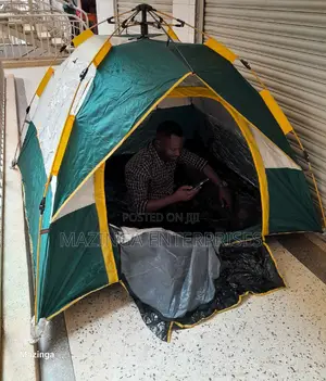 3-4 Sleeper Automatic Camping Tent