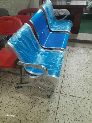 3seater Strong Aluminium Waiting Chair